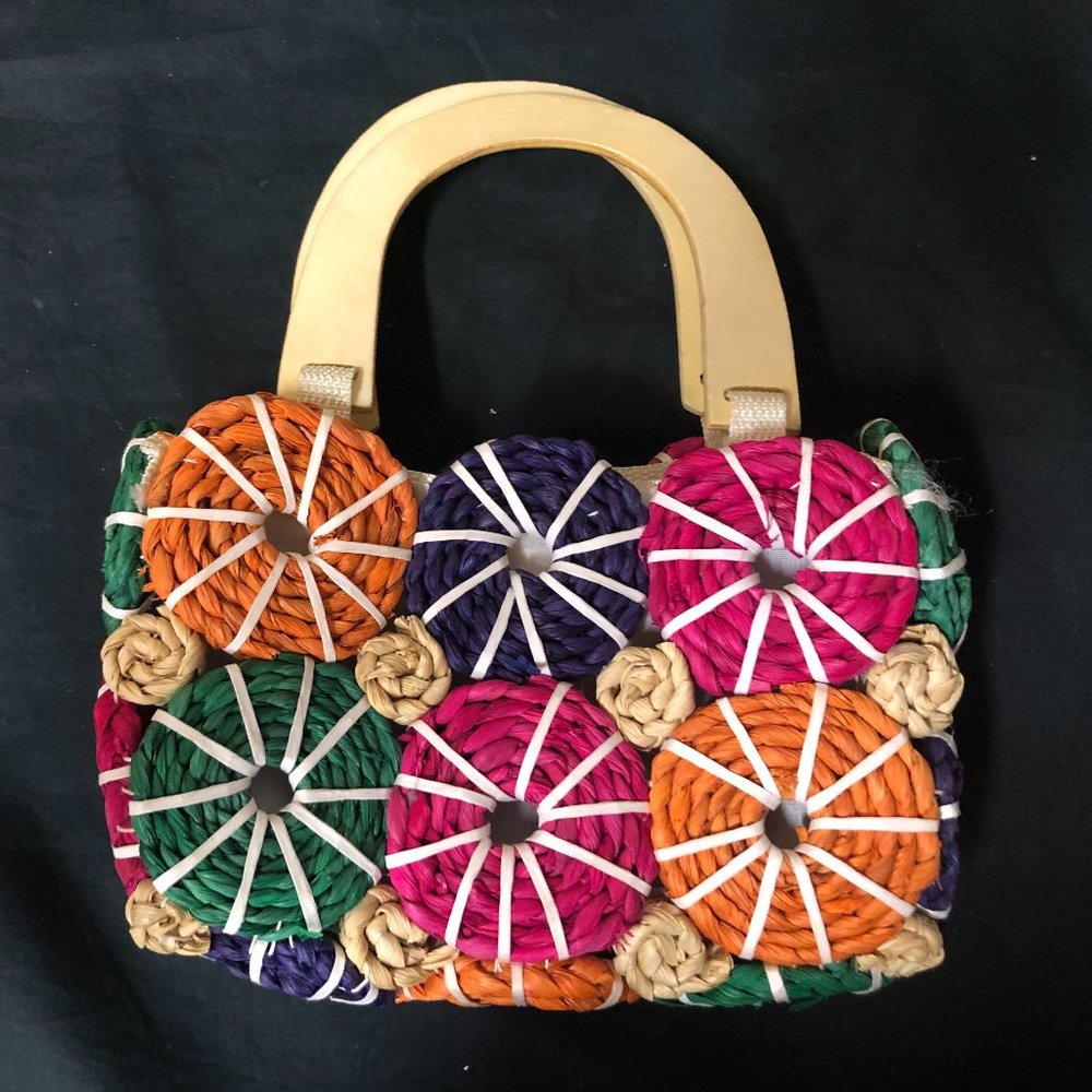 Funky Straw Bag